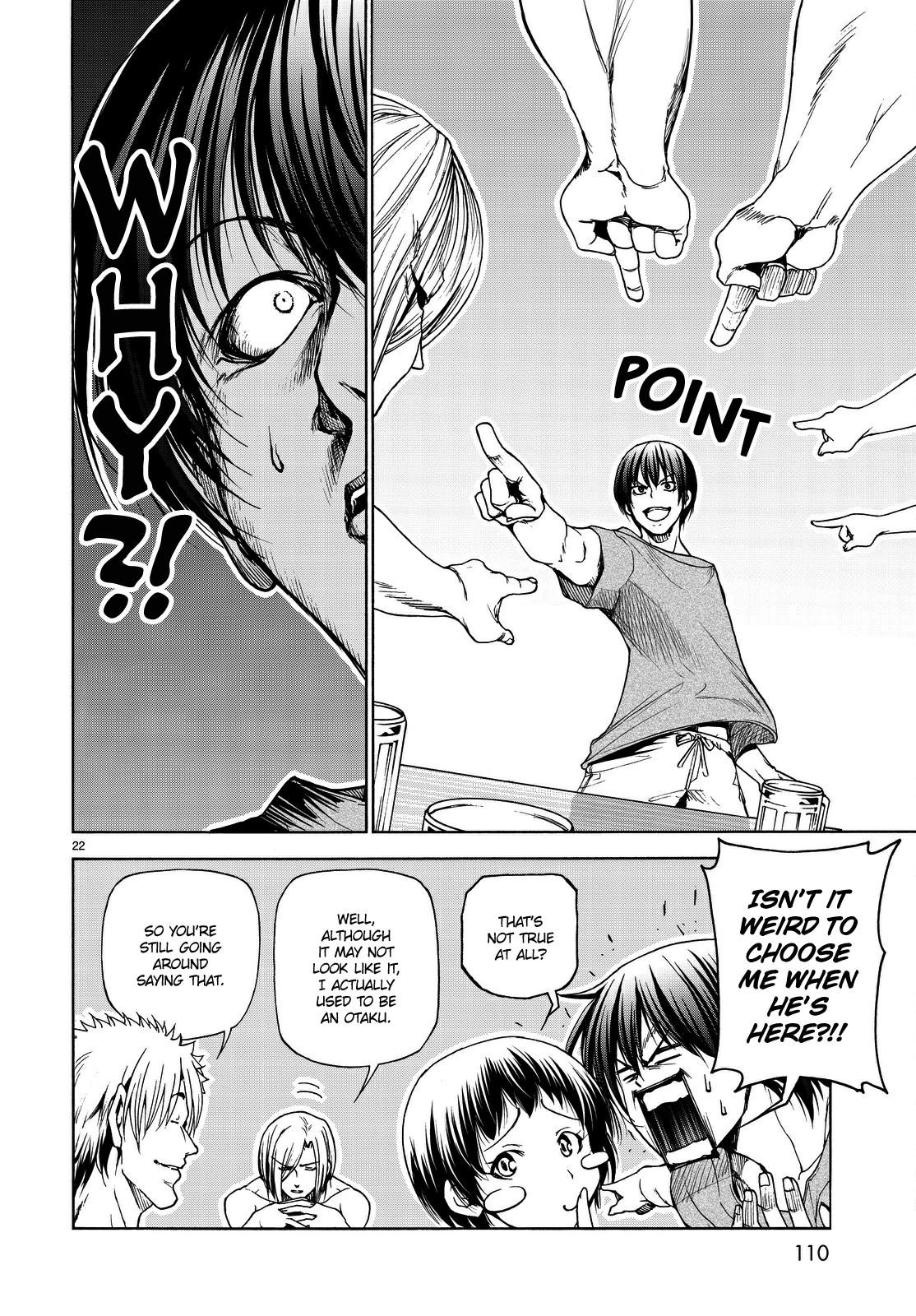 Grand Blue, Chapter 29 image 22